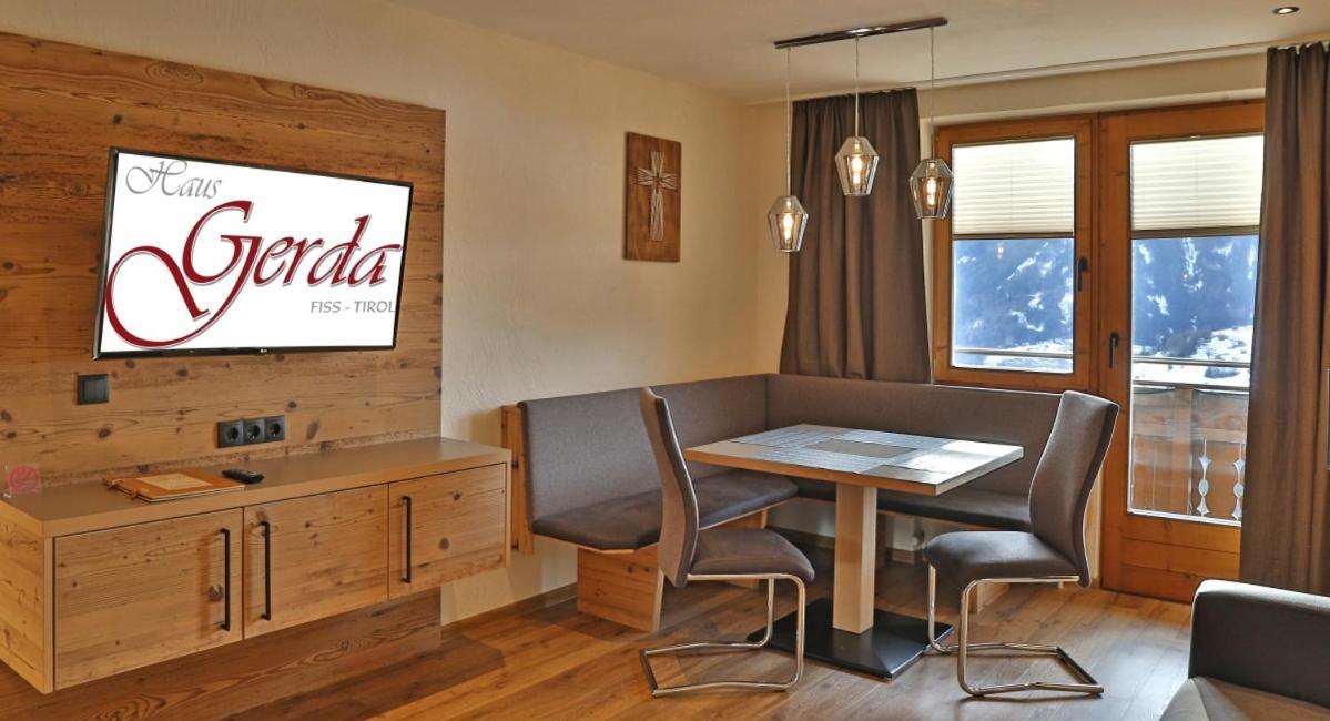 Haus Gerda Ξενοδοχείο Fiss Εξωτερικό φωτογραφία