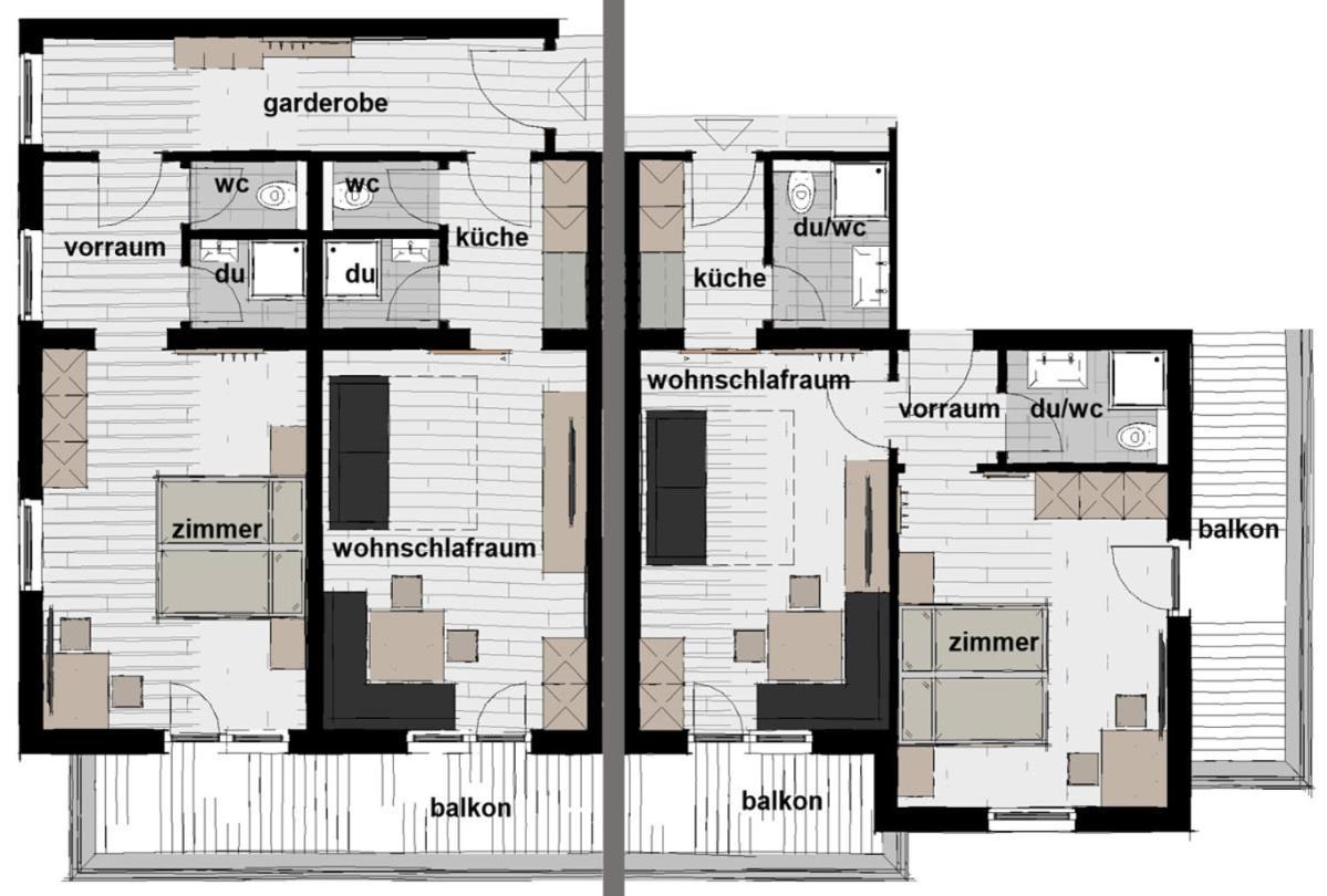 Haus Gerda Ξενοδοχείο Fiss Εξωτερικό φωτογραφία